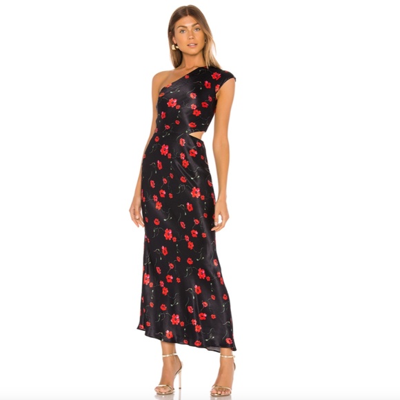 Bec & Bridge Dresses & Skirts - BEC&BRIDGE Matilde Asymmetrical Midi Dress - 2